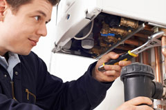 only use certified Wortham heating engineers for repair work